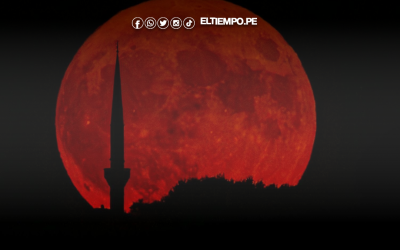 La “Luna de Sangre” inaugura los fenómenos astronómicos de 2026 con un eclipse total en marzo