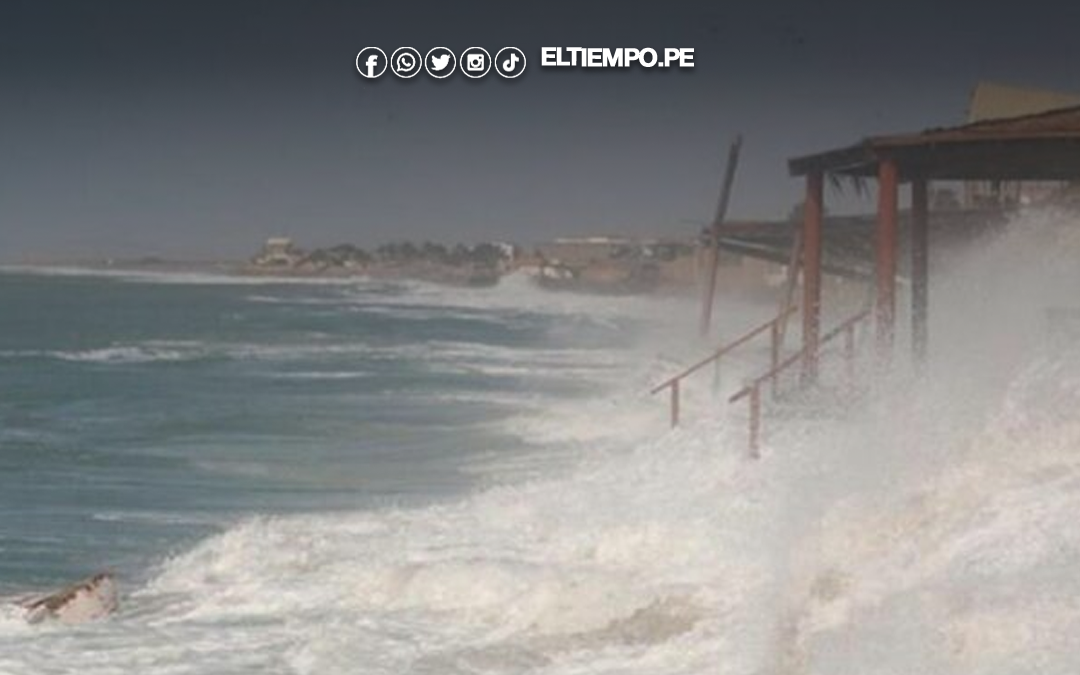 ¡Alerta pescadores! Marina de Guerra advierte que habrá oleaje anómalo en el litoral norte y centro hasta el 10 de febrero
