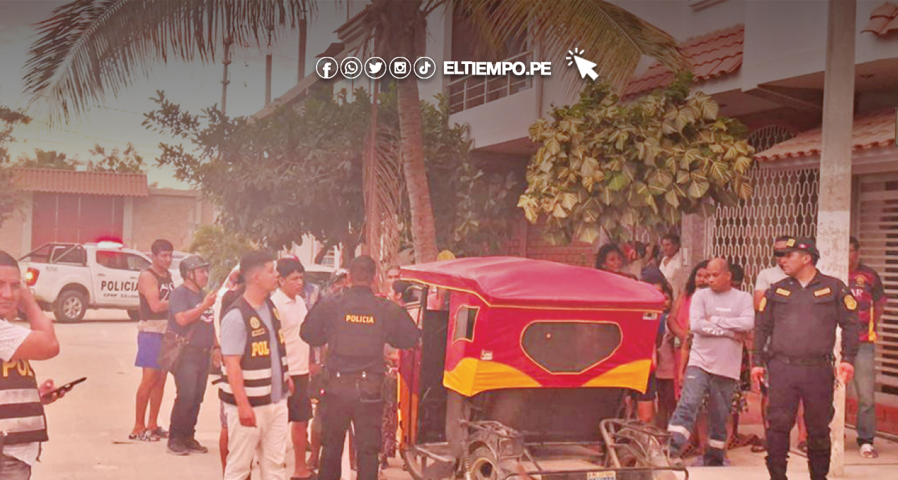 Matan de 10 tiros a un mototaxista frente a amigos Matan de 10 tiros a un mototaxista frente a amigos