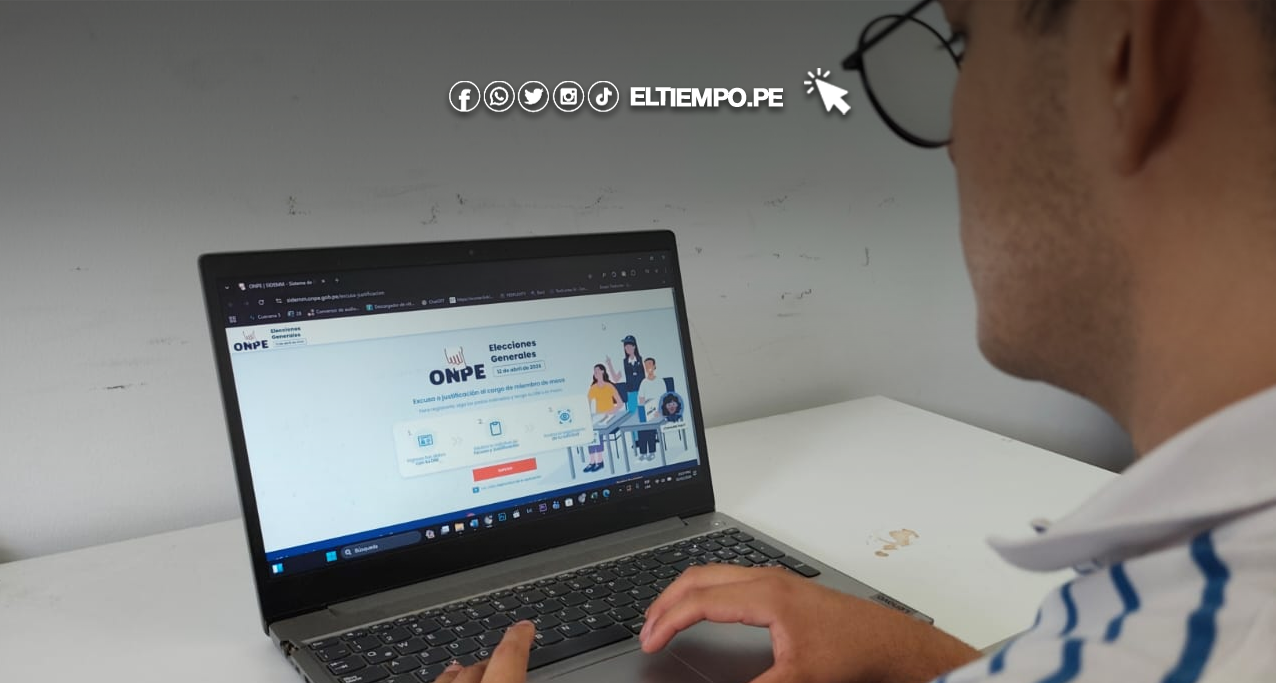 Miembros de mesa tienen plazo hasta el 2 de marzo para presentar excusas para las Elecciones Generales 2026 Miembros de mesa tienen plazo hasta el 2 de marzo para presentar excusas para las Elecciones Generales 2026