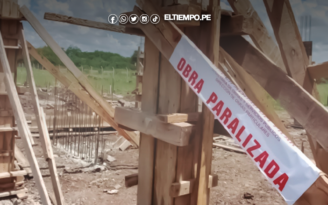 Más de S/3,887 millones en obras paralizadas en la región