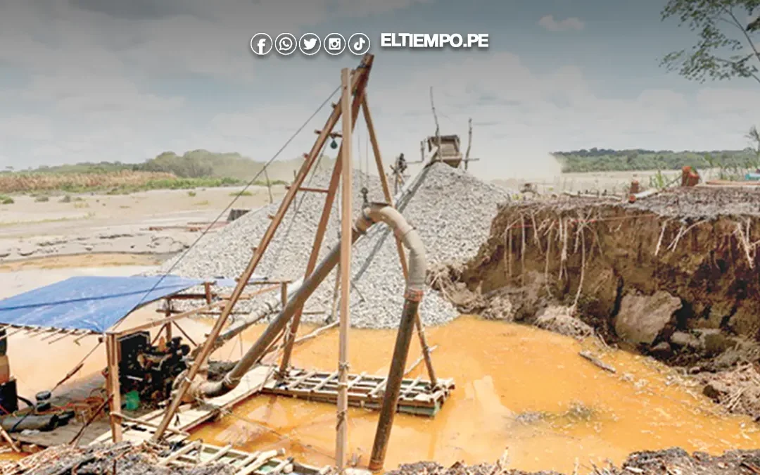 Impacto por la minería ilegal: avanza en Suyo, Ayabaca y Las Lomas