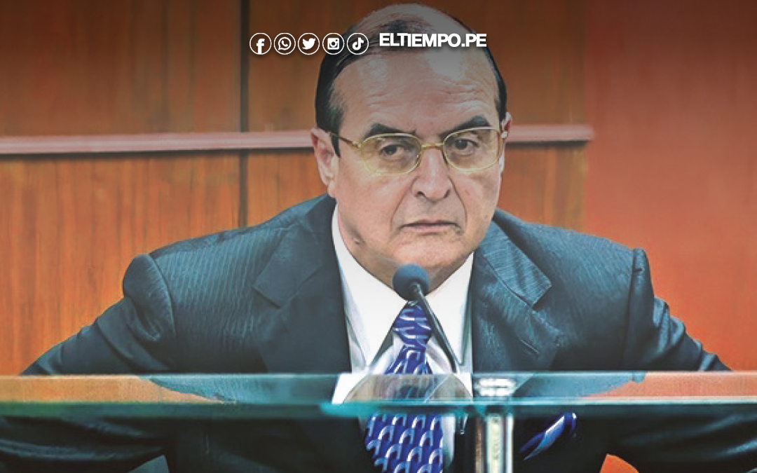 Montesinos seguirá preso hasta el 2037