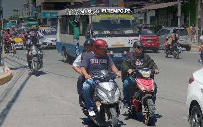 Motocicleta, la pobreza de la movilidad urbana: se acrecienta caos del transporte en Piura