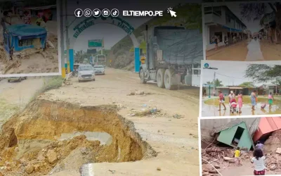 “Niño Costero” golpea a la región con tormentas eléctricas y lluvias intensas