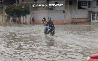Lluvias intensas persisten en Piura hasta fin de febrero