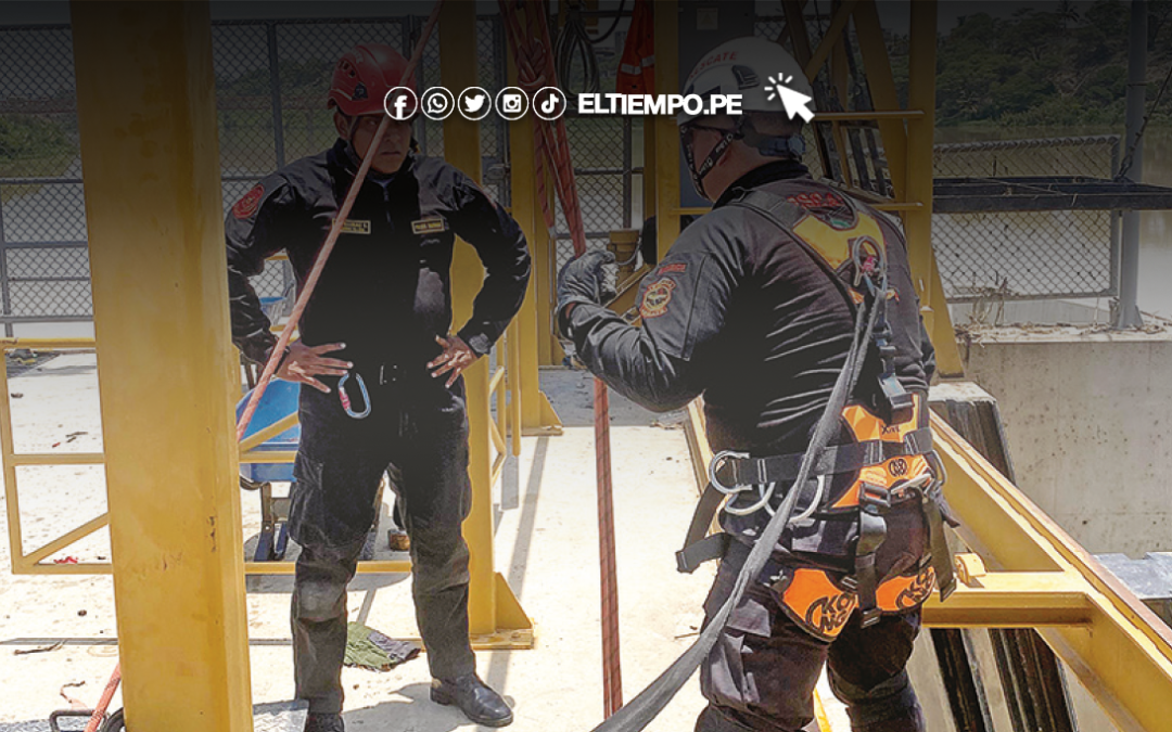 Obrero pierde la vida en trabajos de presa Sullana