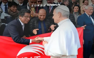 La «Universidad del Papa»: de Perú a Roma para encontrarse con León XIV