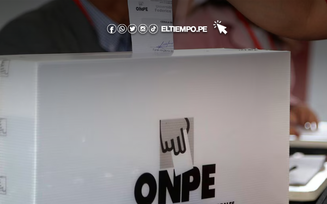 Peruanos con residencia en Irán no podrán votar en las Elecciones 2026 por razones de seguridad