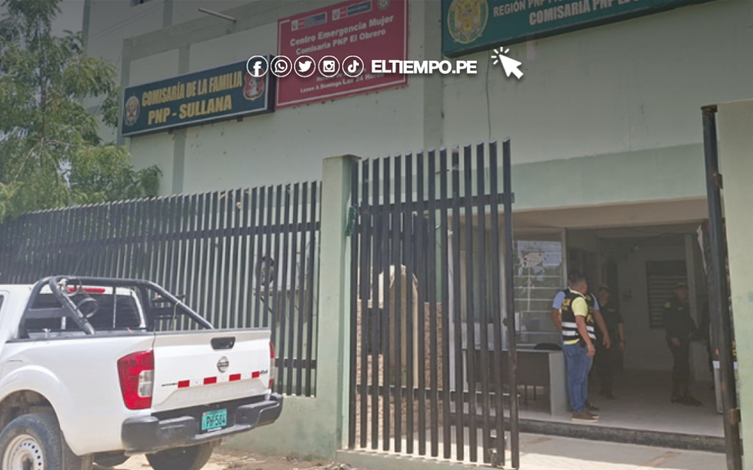 Sullana: Dos menores con ‘pico de botella’ roban un teléfono celular a joven