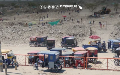 Piura sigue creciendo de forma desordenada