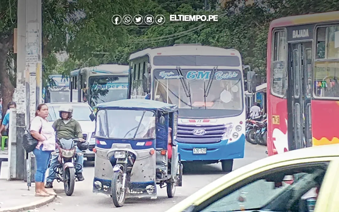 Piura: Reclaman operativos contra informales o acatarán un paro