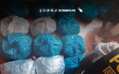 Lima: PNP detuvo a dos integrantes de una banda criminal dedicada a la extorsión