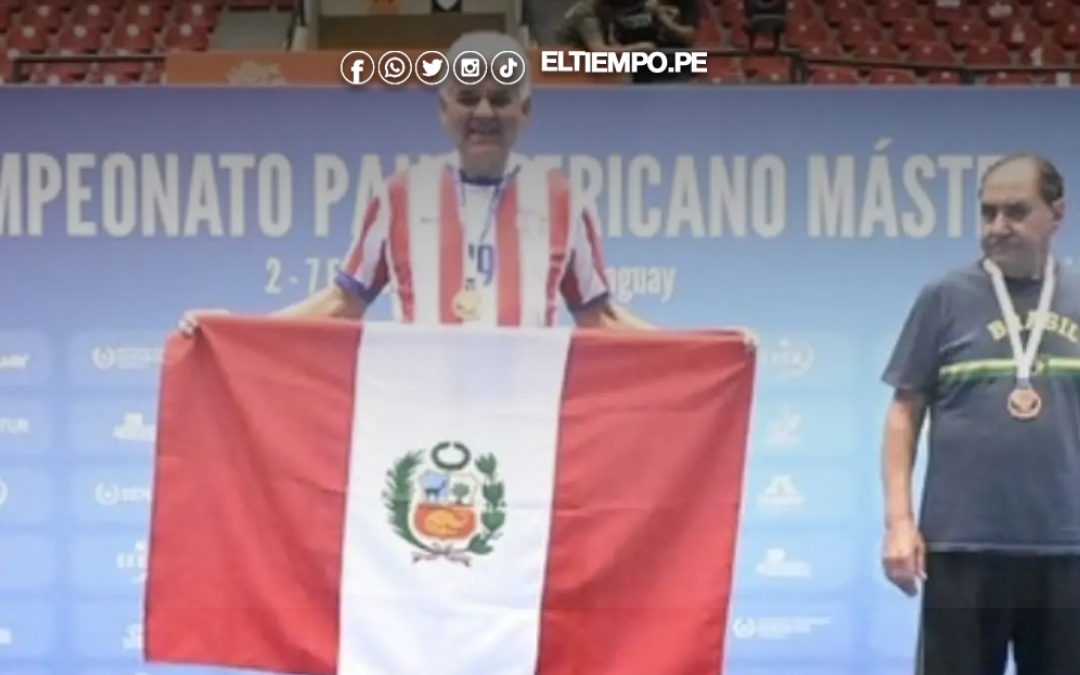 Tenis de mesa peruano conquista once medallas en el Panamericano Máster