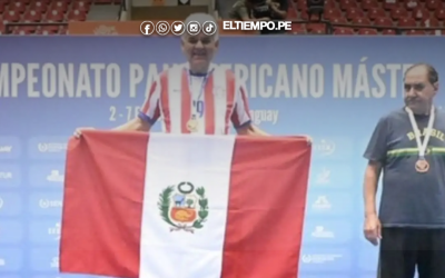Tenis de mesa peruano conquista once medallas en el Panamericano Máster