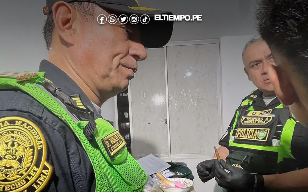 PNP desmantela minilaboratorio clandestino de droga sintética en Comas