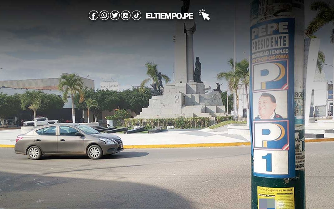 Partidos inundan ciudad con propaganda electoral