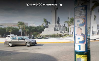 Partidos inundan ciudad con propaganda electoral