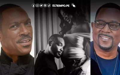 Eddie Murphy y Martin Lawrence serán abuelos