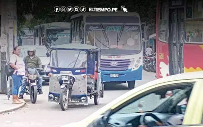 Transportistas dan ultimátum a municipalidad: reclaman operativos contra informales o acatarán un paro