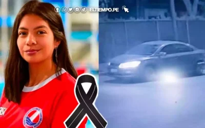 Lizeth Marzano Noguera, seleccionada peruana de buceo, murió tras ser atropellada en San Isidro