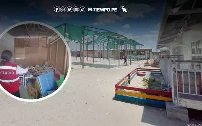 Contraloría advierte que más del 60% colegios no cuentan con un plan de gestión de riesgos de desastres vigente y presentan deficiencias en infraestructura