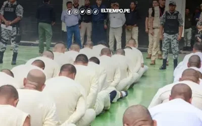 Presos por sicariato, extorsión y secuestro irán directo a unidad de “Extrema Seguridad”