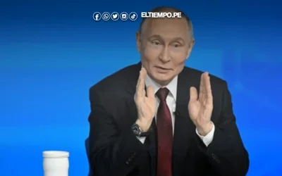 Putin mantiene invitación al diálogo a Zelenski junto a líderes europeos