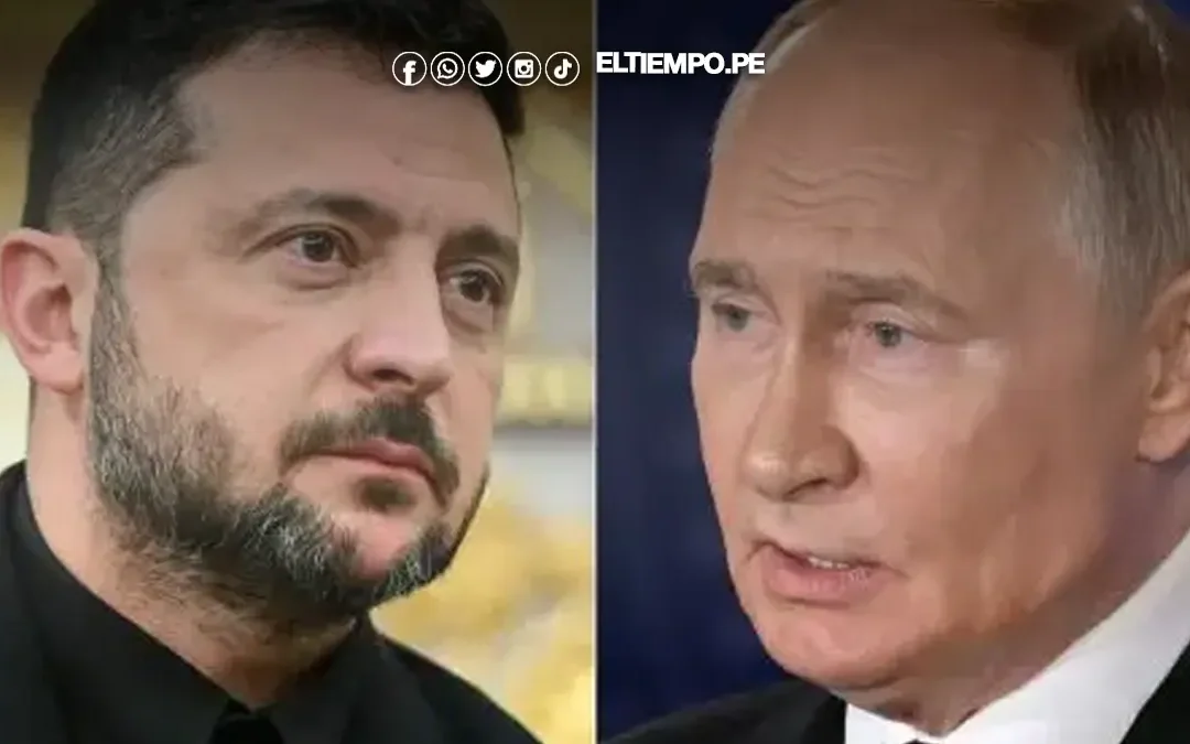 Zelenski dice que Putin ha empezado la III Guerra Mundial