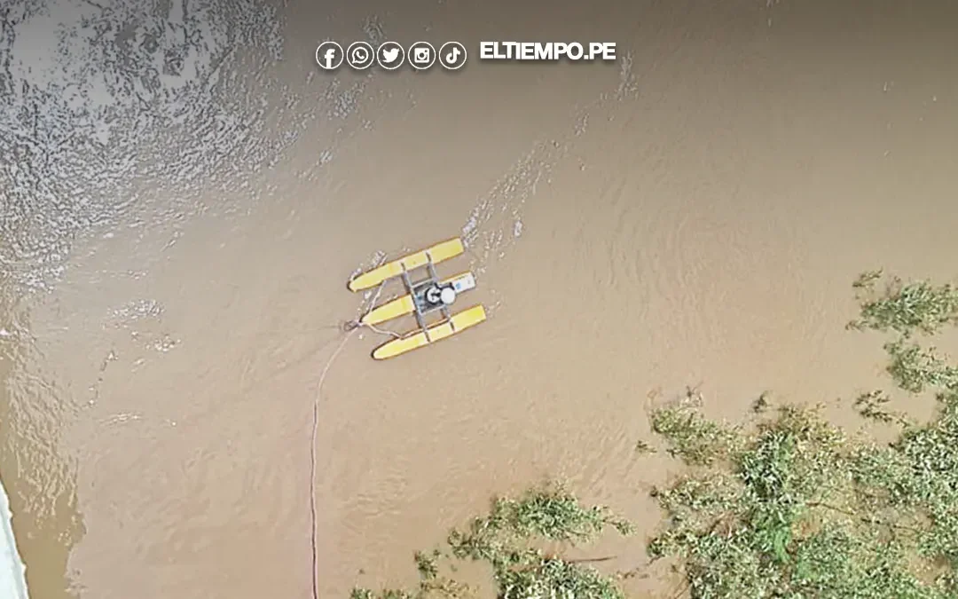 Se incrementa el caudal del río Piura y la tendencia continuará en ascenso