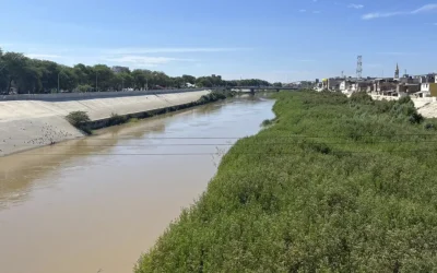 Urge descolmatación del río Piura ante riesgo de colapso