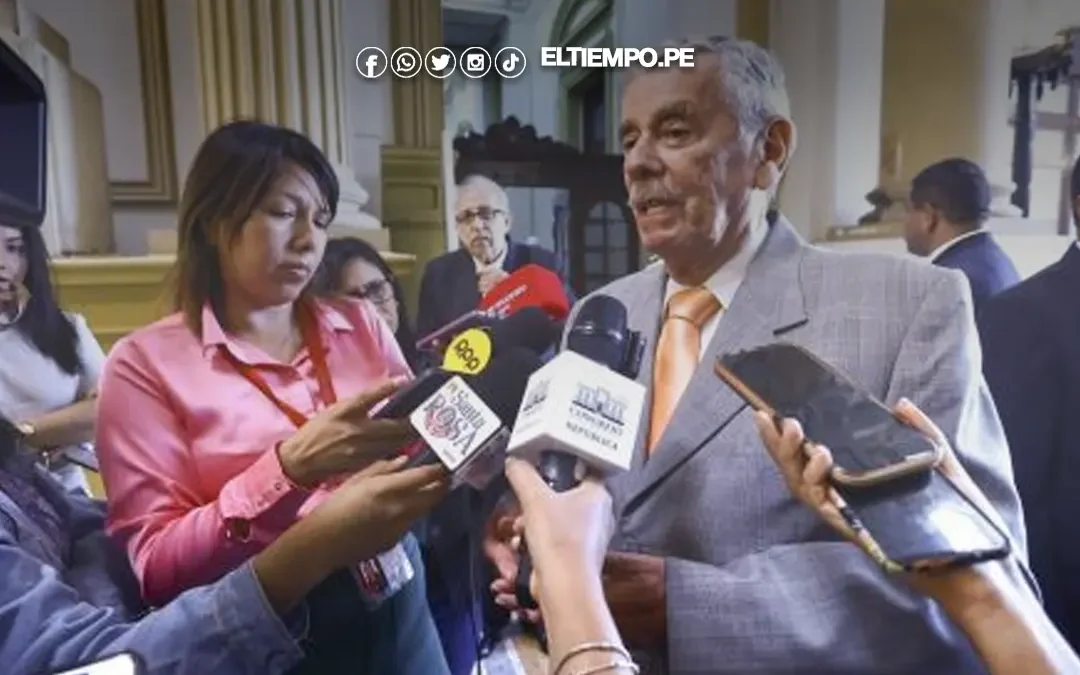 Rospigliosi brinda detalles sobre pleno extraordinario que verá mañana censura a José Jerí