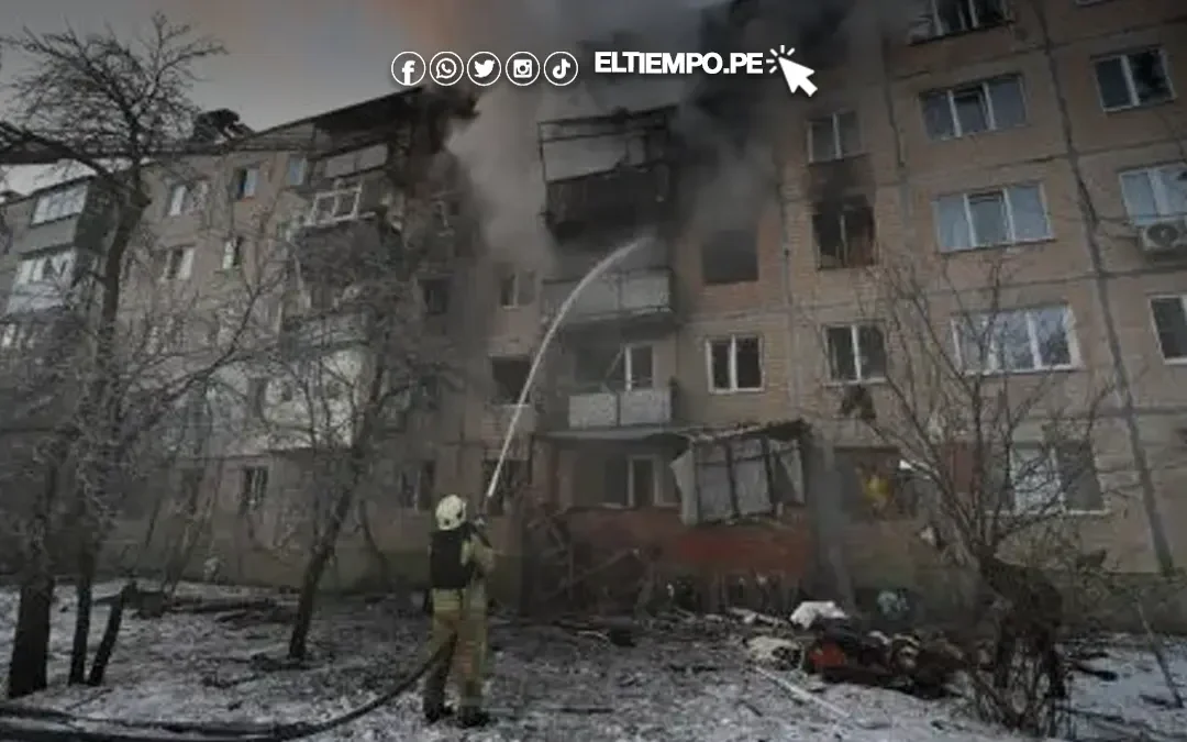 Rusia reanuda los ataques masivos a Ucrania bajo un frío extremo