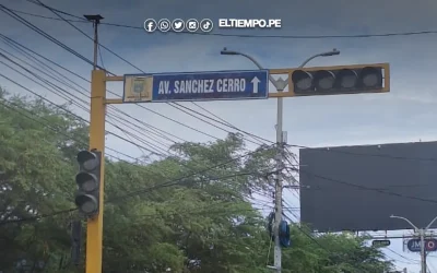 Corte de luz en Piura: Piden presencia de policías para evitar posibles accidentes de tránsito por semáforos paralizados