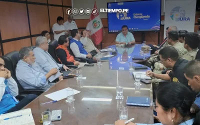 Piura: Precipitaciones de moderada a fuerte intensidad se prolongarán hasta el 23
