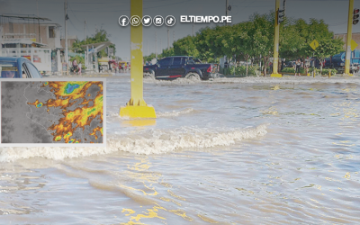 Senamhi alerta por lluvias de ligera a fuerte intensidad en Piura