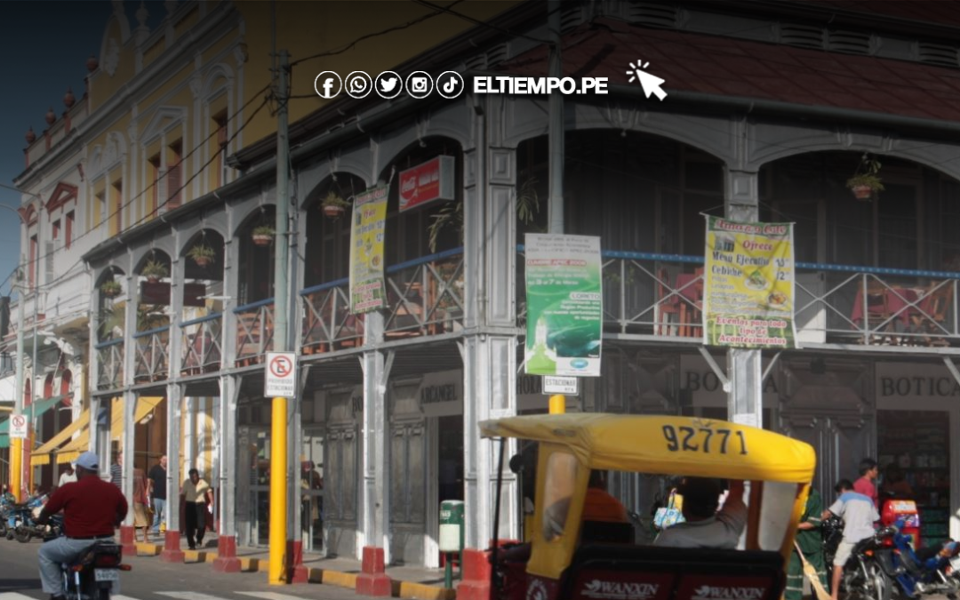 Loreto: sensación térmica en Iquitos oscilará entre 42 y 43 grados Celsius