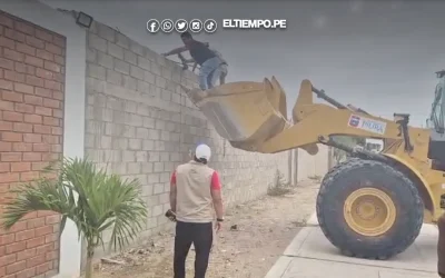 Inician recuperación de calle invadida durante años en Piura