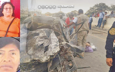 Piura: Tres muertos y cinco heridos dejan accidentes