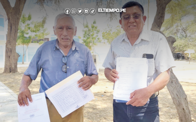 Castilla: Vecinos respaldan centro oftalmológico