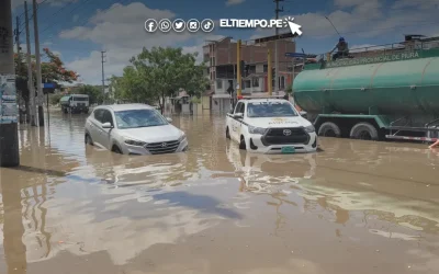 Piura soportará lluvias de mayor intensidad: Hospitales, urbanizaciones y vías resultan afectados