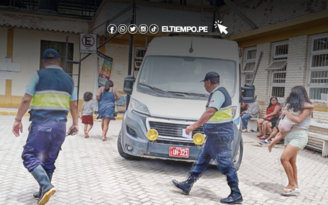 Talara: Vehículos mal estacionados dejan dos heridos