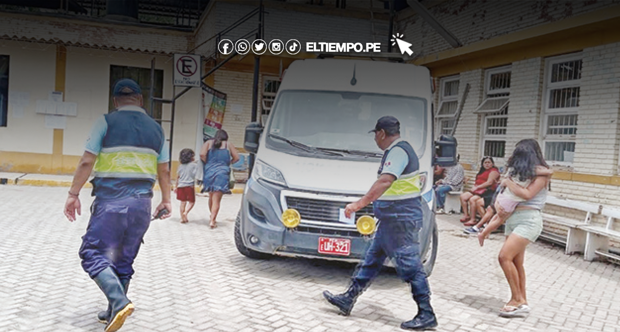 Vehículos mal estacionados dejan dos heridosET Vehículos mal estacionados dejan dos heridos