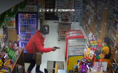 El 84% de incidentes delictivos en Piura ocurre en comercios y el 65% son intentos de robo