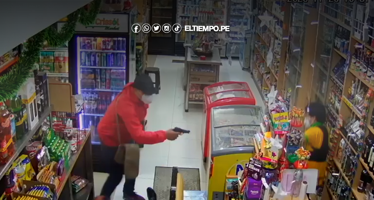 84 de incidentes delictivos en Piura ocurre en comercios y el 65% son intentos de robo 84 de incidentes delictivos en piura ocurre en comercios y el 65% son intentos de robo