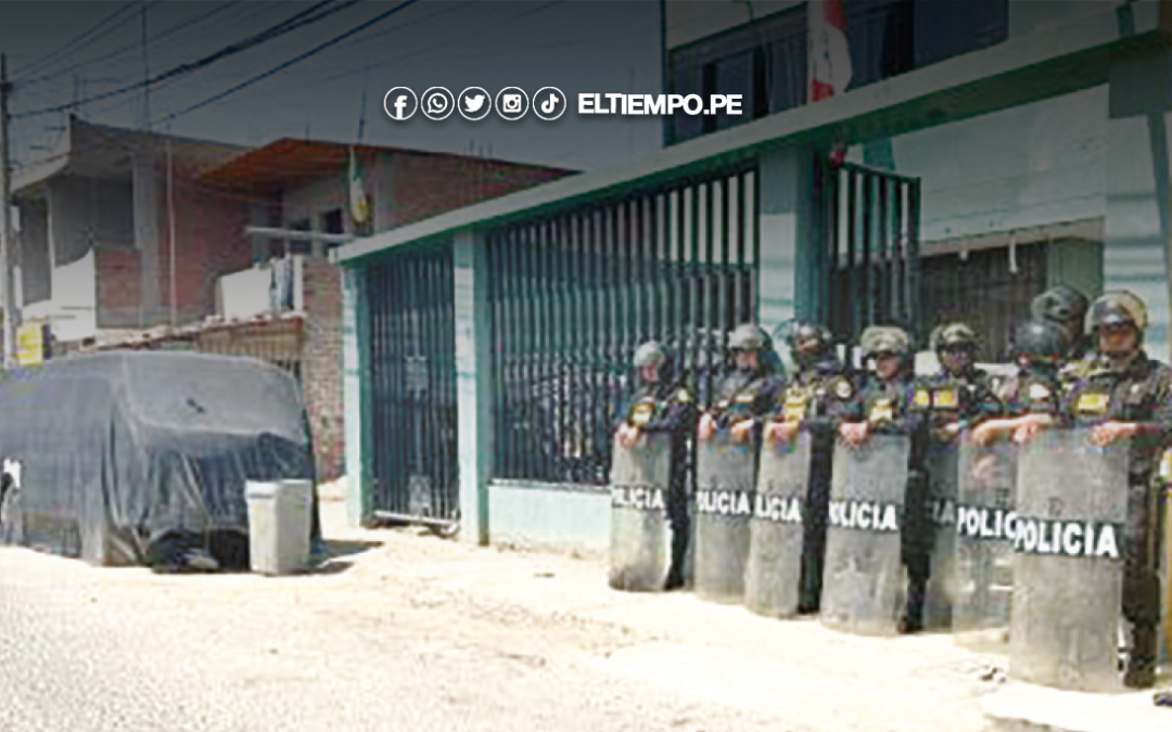 La Arena: A prisión 4 policías por muerte de joven taxista