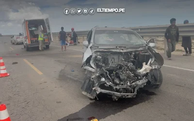 Piura suma 41 muertos en accidentes durante 2026, la más alta de los últimos tres años