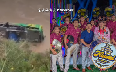 Accidente de ómnibus en la Carretera Central deja un fallecido y más de 20 heridos