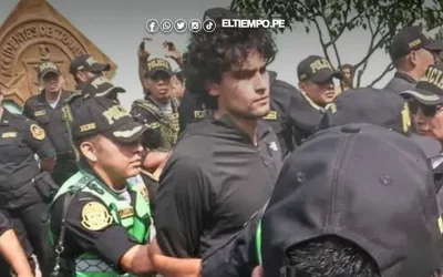 Adrián Villar fue trasladado a dependencia judicial para determinar dónde será recluido