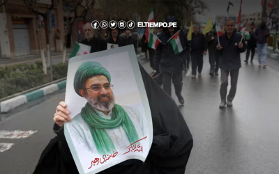 EE.UU. afirma que Mojtaba Jamenei resultó herido y posiblemente desfigurado tras ataques en Irán